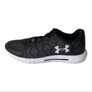 Under Armour  Black Sneakers, Sz 11